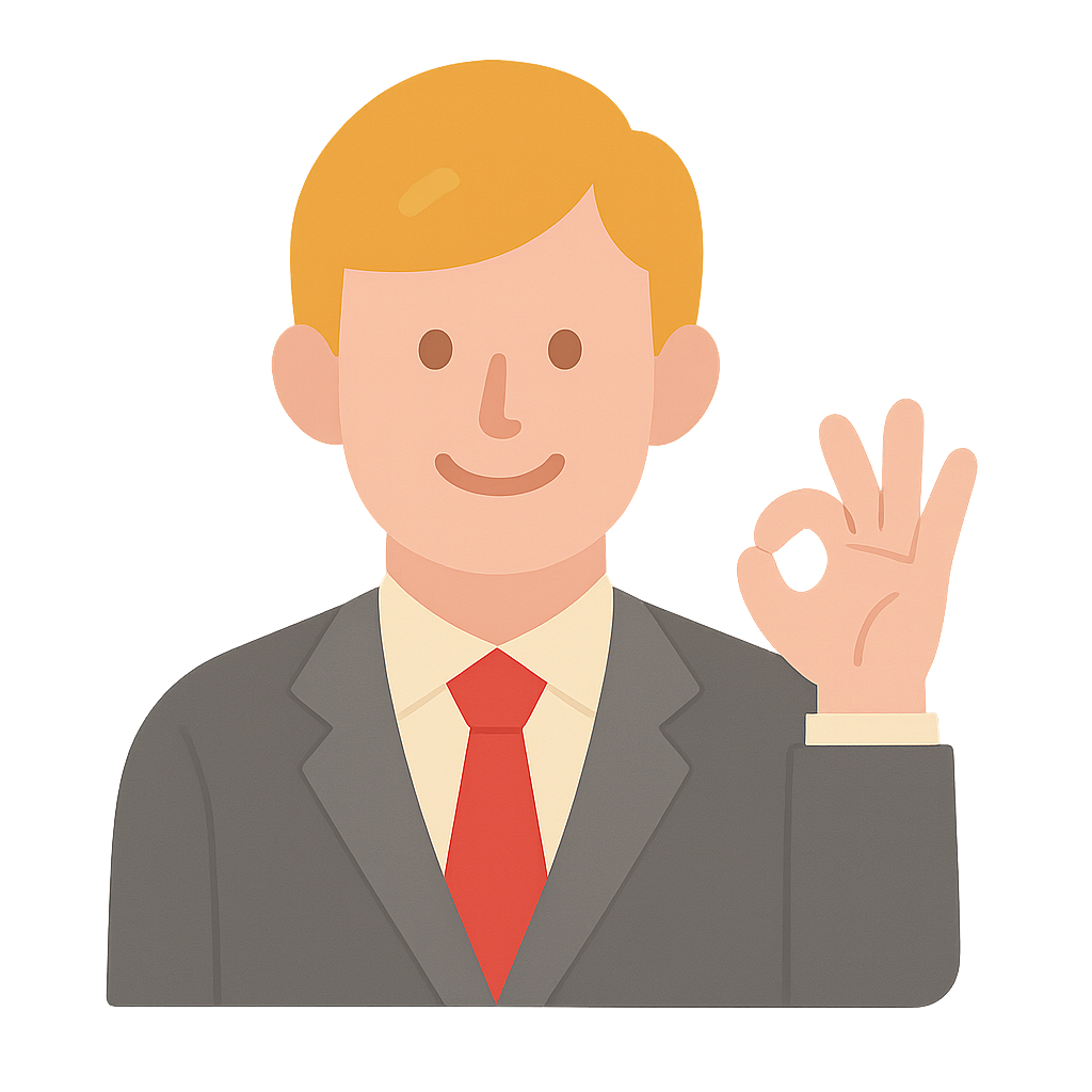 問題なし!!イメージ（noproblem.png）